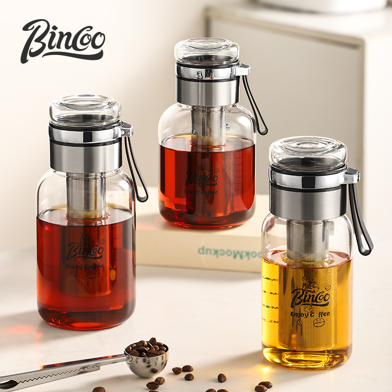 Bincoo-taza de café transparen - Stainless Steel Strainer reseña y precio