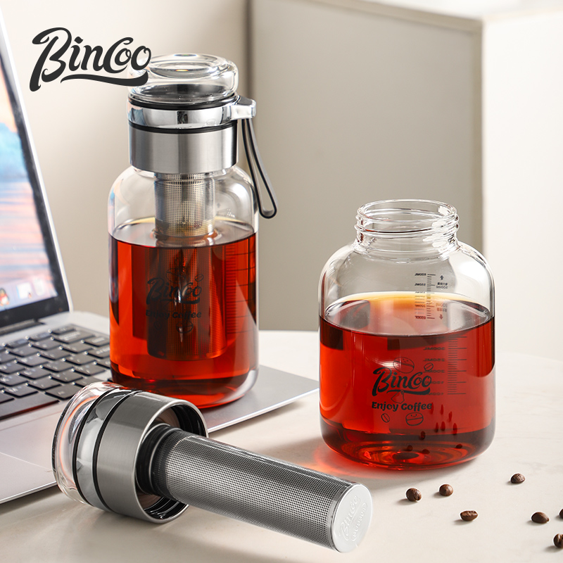 Bincoo-taza de café transparen - Stainless Steel Strainer reseña y precio