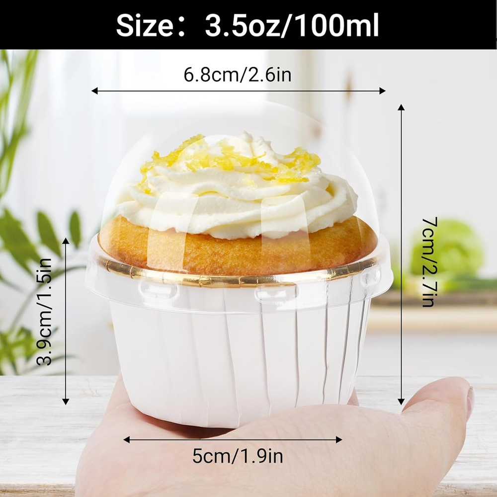 50 Uds. De envoltorios de pape - Kitchen Gadgets In reseña y precio