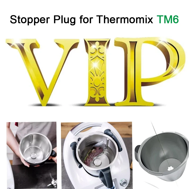 Tapón de tapón de olla princip - Kitchen Gadgets Thermomix reseña y precio