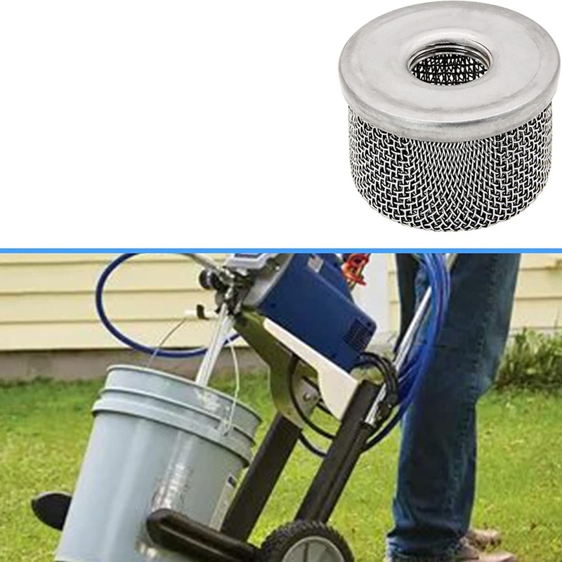 4 Piezas de Filtro de Entrada  - Stainless Steel Strainer reseña y precio