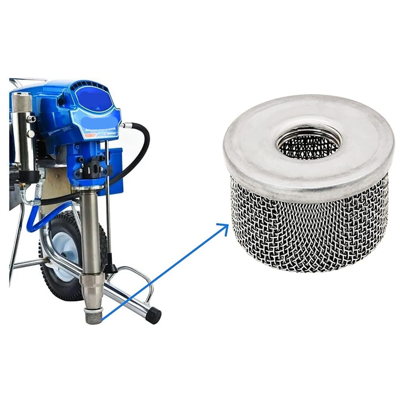4 Piezas de Filtro de Entrada  - Stainless Steel Strainer reseña y precio