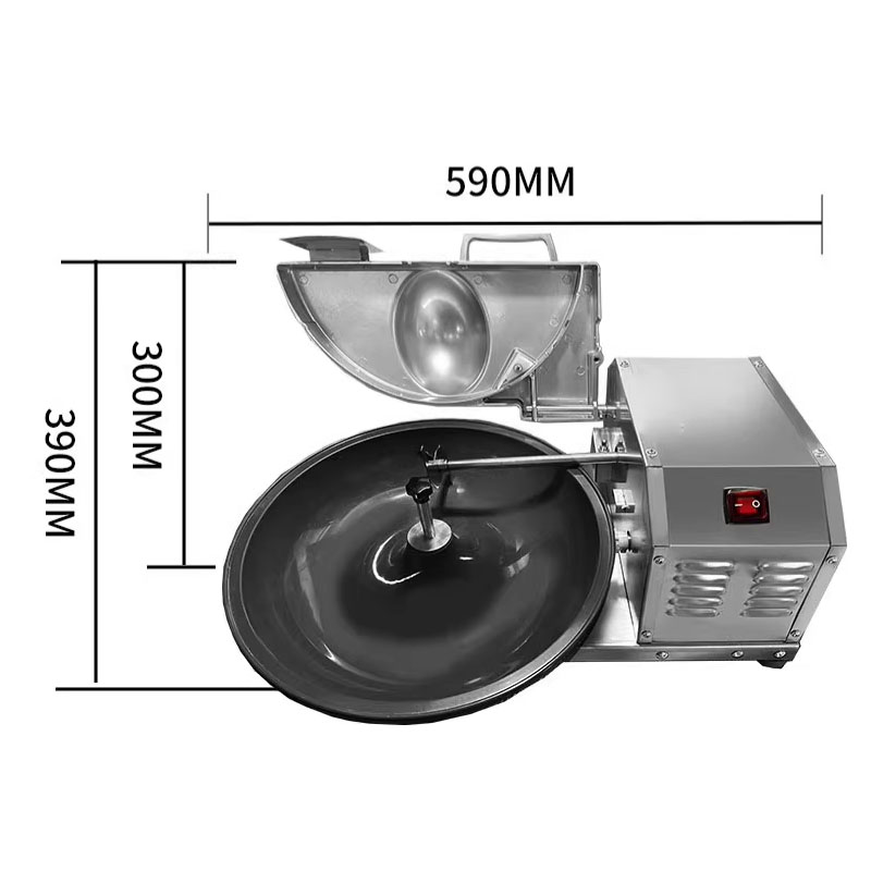 Máquina Eléctrica Comercial Mu - Vegetable Chopper reseña y precio