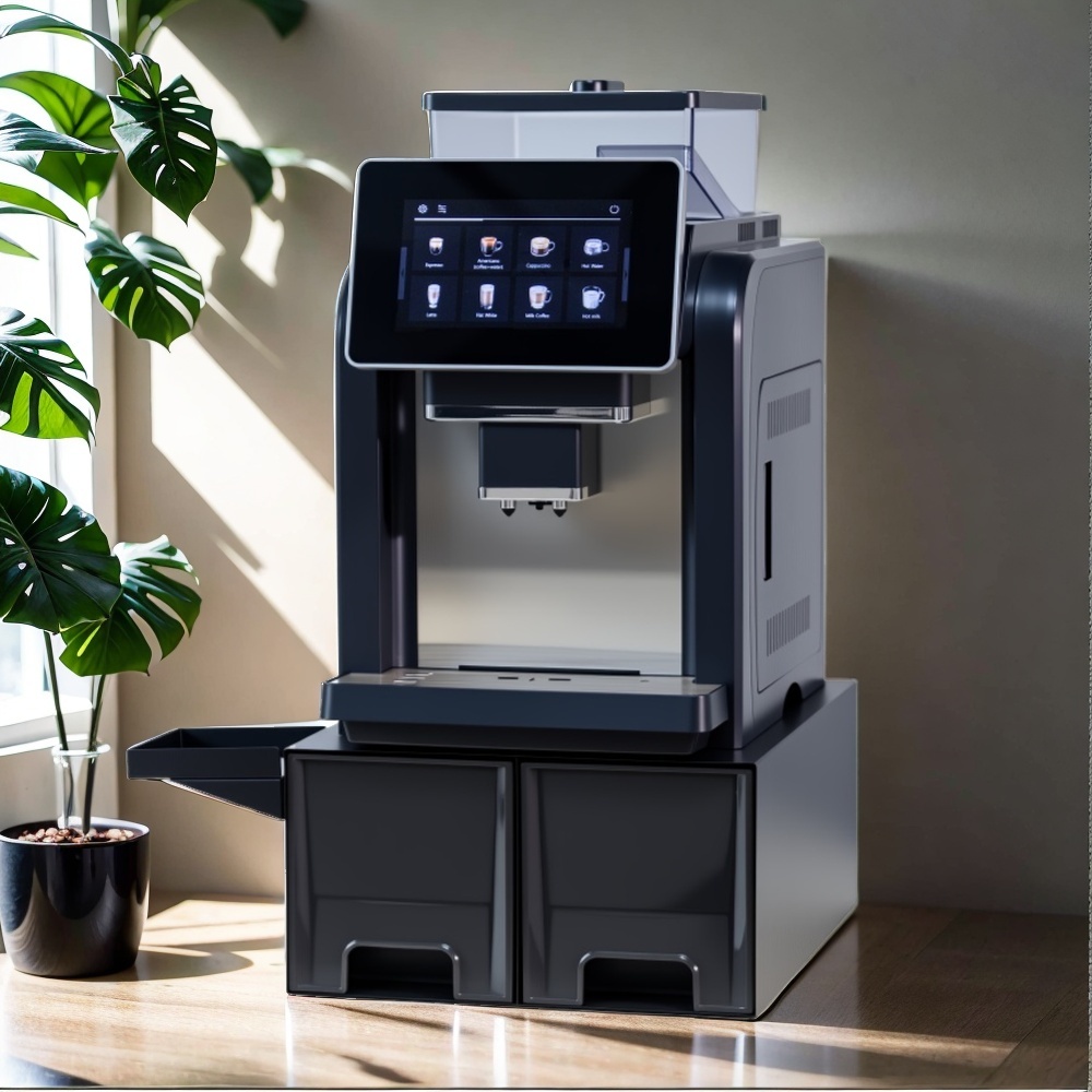 Cafetera comercial eléctrica,  - Milk Frother reseña y precio