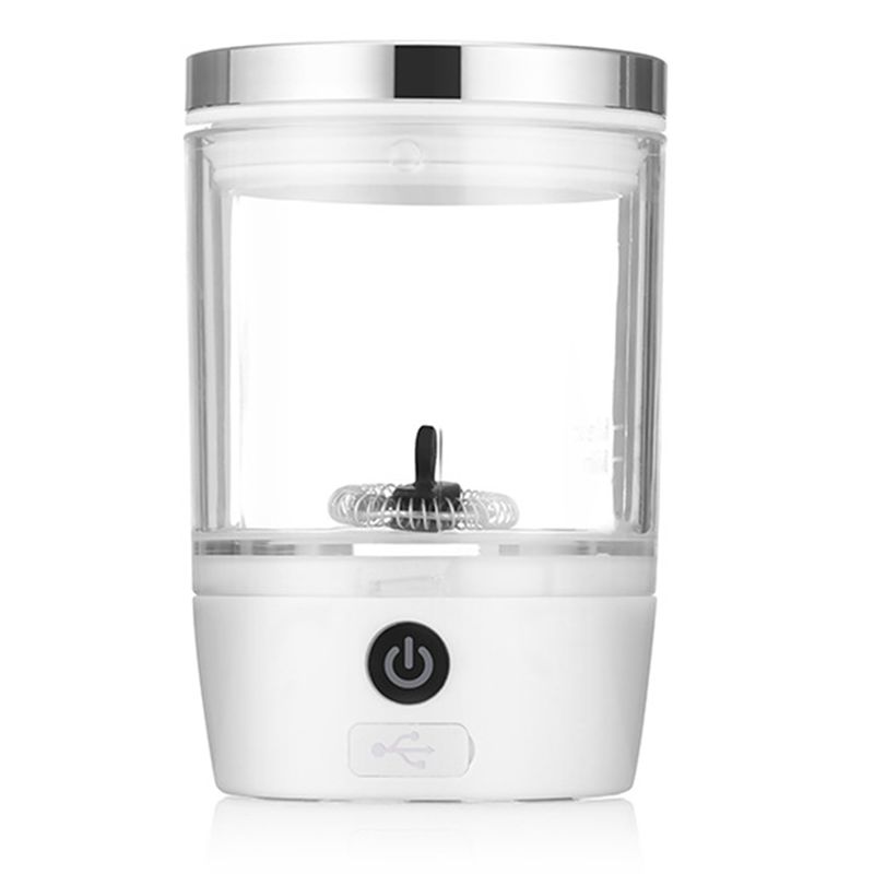 Espumador de leche eléctrico p - Milk Frother reseña y precio