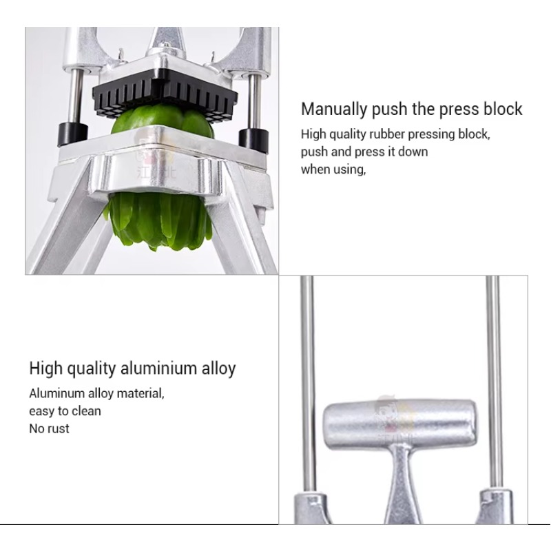 Utensilios de Cocina, Cortador - Vegetable Chopper reseña y precio