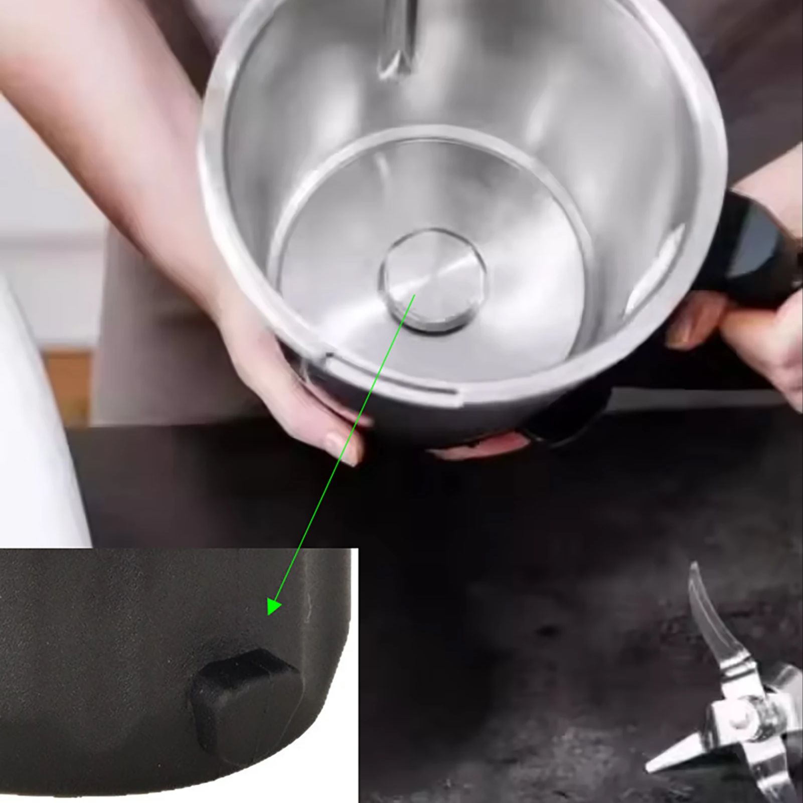 Tapón de sellado para tazón de - Kitchen Gadgets Thermomix reseña y precio
