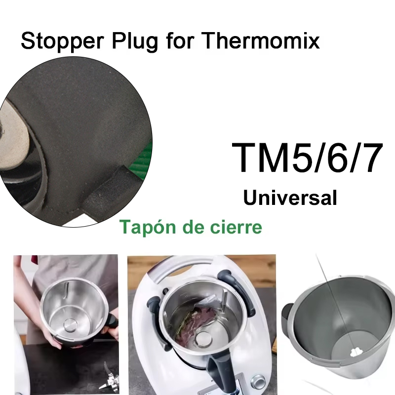 Tapón de sellado para tazón de - Kitchen Gadgets Thermomix reseña y precio
