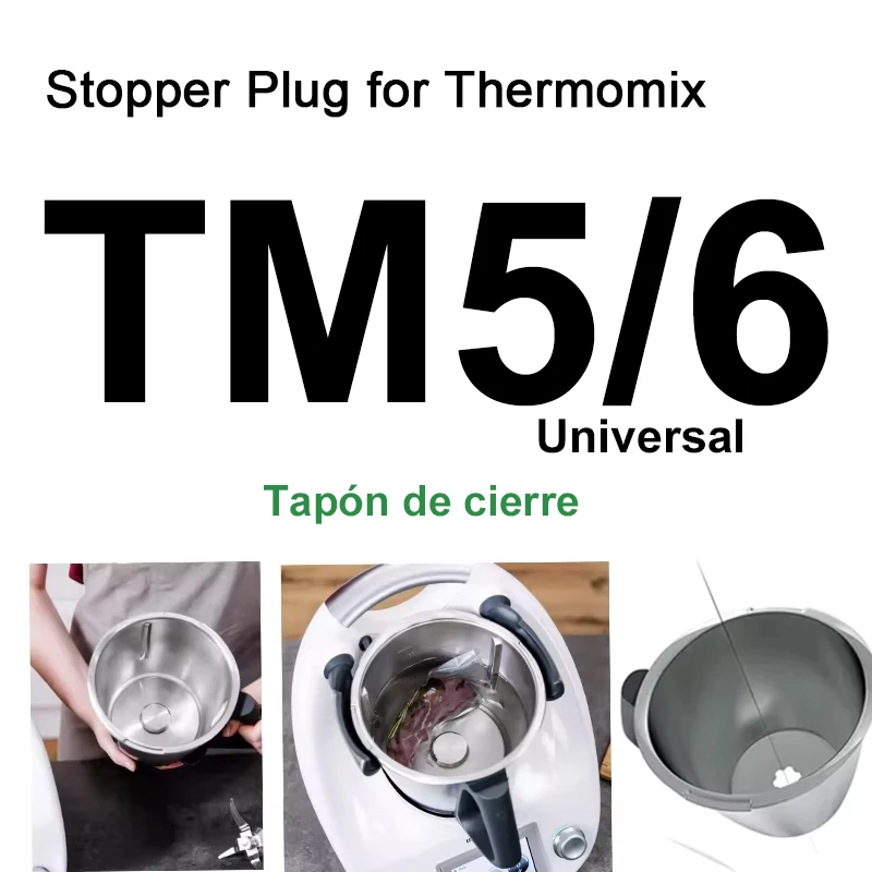 Tapón de sellado para tazón de - Kitchen Gadgets Thermomix reseña y precio