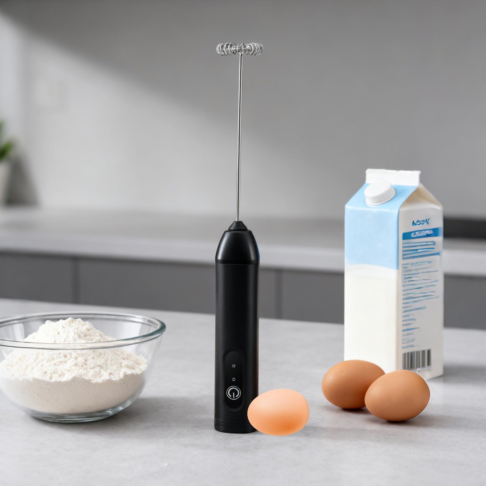 Espumador de Leche Portátil Re - Milk Frother reseña y precio