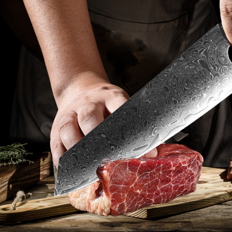 Cuchillo de cocina de 8 pulgad - Kitchen Gadgets Japanese reseña y precio