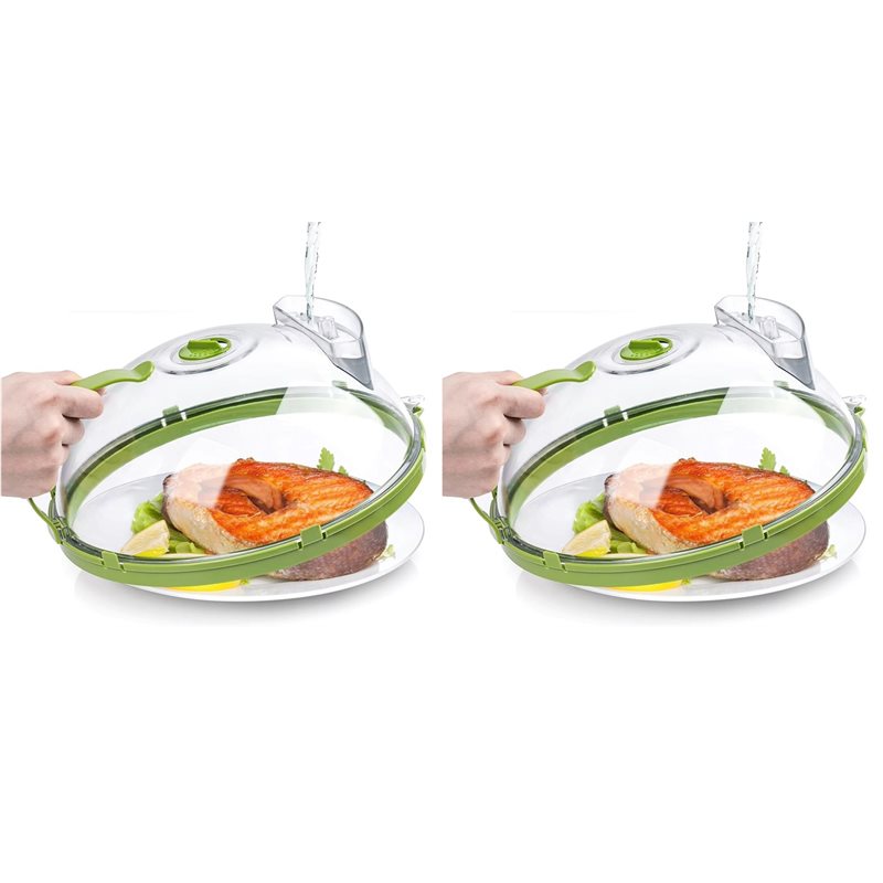 【NUEVO】2 cubiertas antisalpica - Kitchen Gadgets Brand reseña y precio