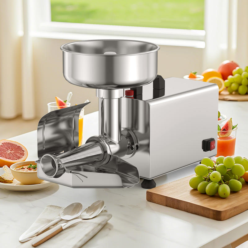 Molino Eléctrico para Tomates  - Stainless Steel Strainer reseña y precio