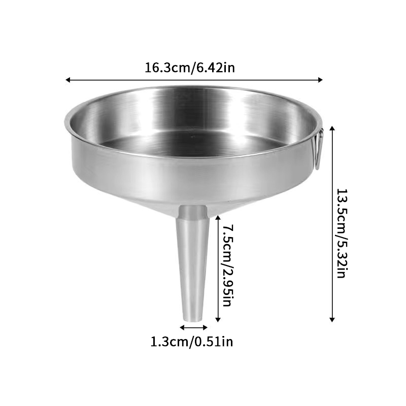 ¡Gran Oferta! Embudo Metálico  - Kitchen Gadgets On Sale reseña y precio