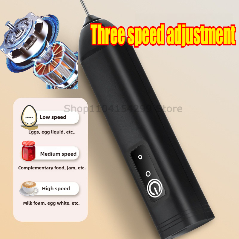 Espumadores de leche inalámbri - Milk Frother reseña y precio