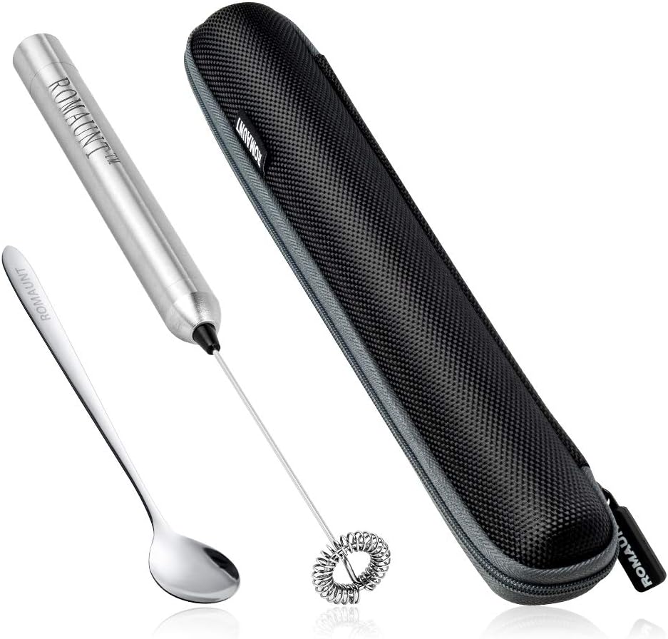 Espumador de Leche Eléctrico P - Milk Frother reseña y precio
