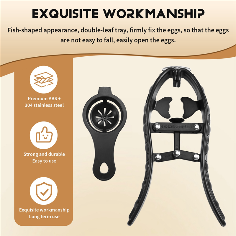 Combinación de abridor de huev - Kitchen Gadgets You Must Have reseña y precio