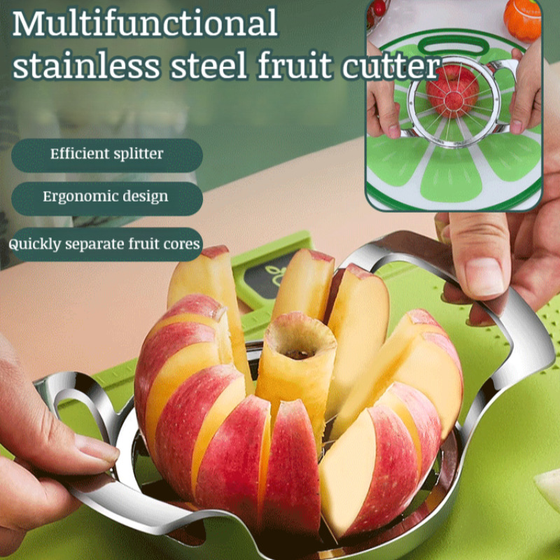 Divisor de fruta de acero inox - Kitchen Gadgets Brand reseña y precio