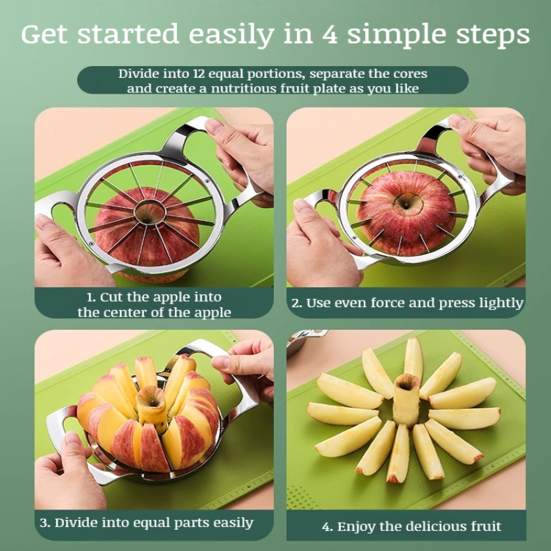 Divisor de fruta de acero inox - Kitchen Gadgets Brand reseña y precio
