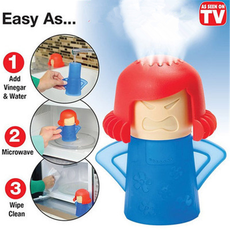 Limpiador de Microondas Angry  - Kitchen Gadgets For Mom reseña y precio
