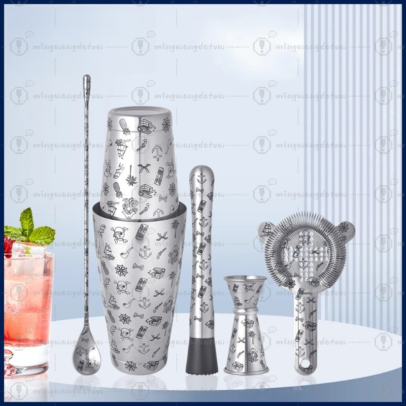 Colador de Hielo de Acero Inox - Stainless Steel Strainer reseña y precio
