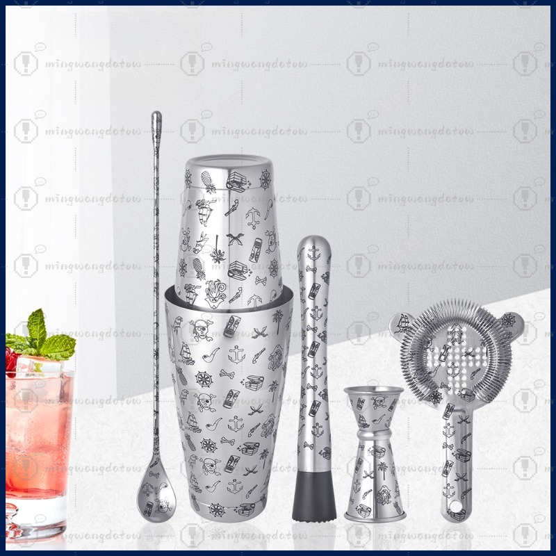 Colador de Hielo de Acero Inox - Stainless Steel Strainer reseña y precio