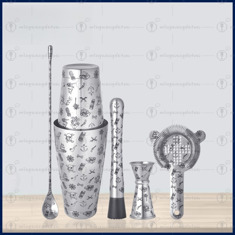 Colador de Hielo de Acero Inox - Stainless Steel Strainer reseña y precio