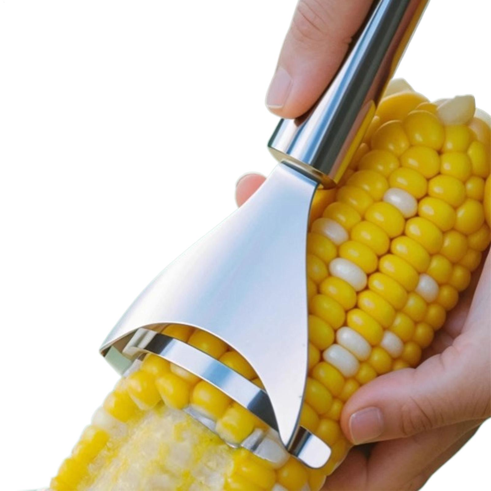 Pelador de preparación de maíz - Kitchen Gadgets For Mom reseña y precio