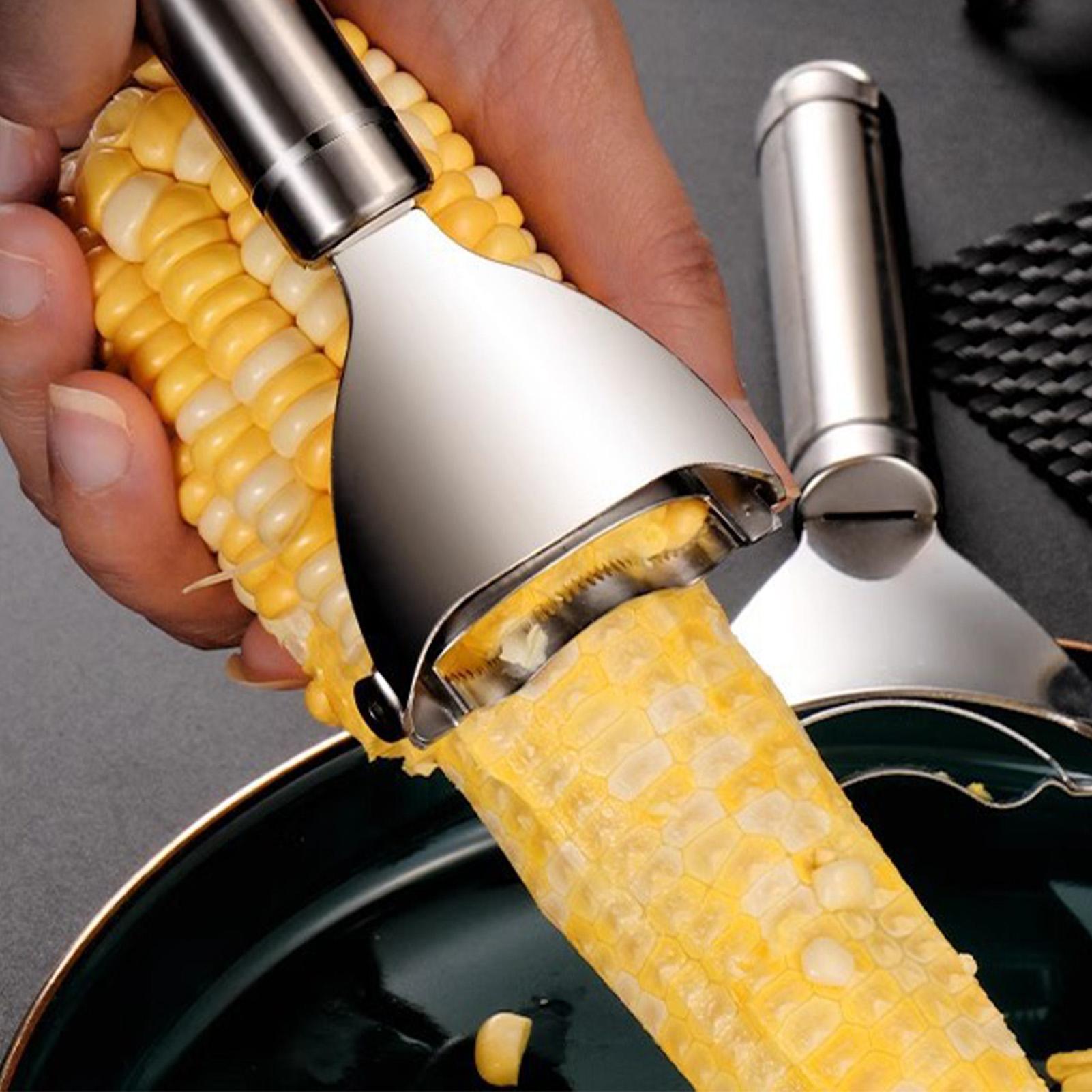 Pelador de preparación de maíz - Kitchen Gadgets For Mom reseña y precio