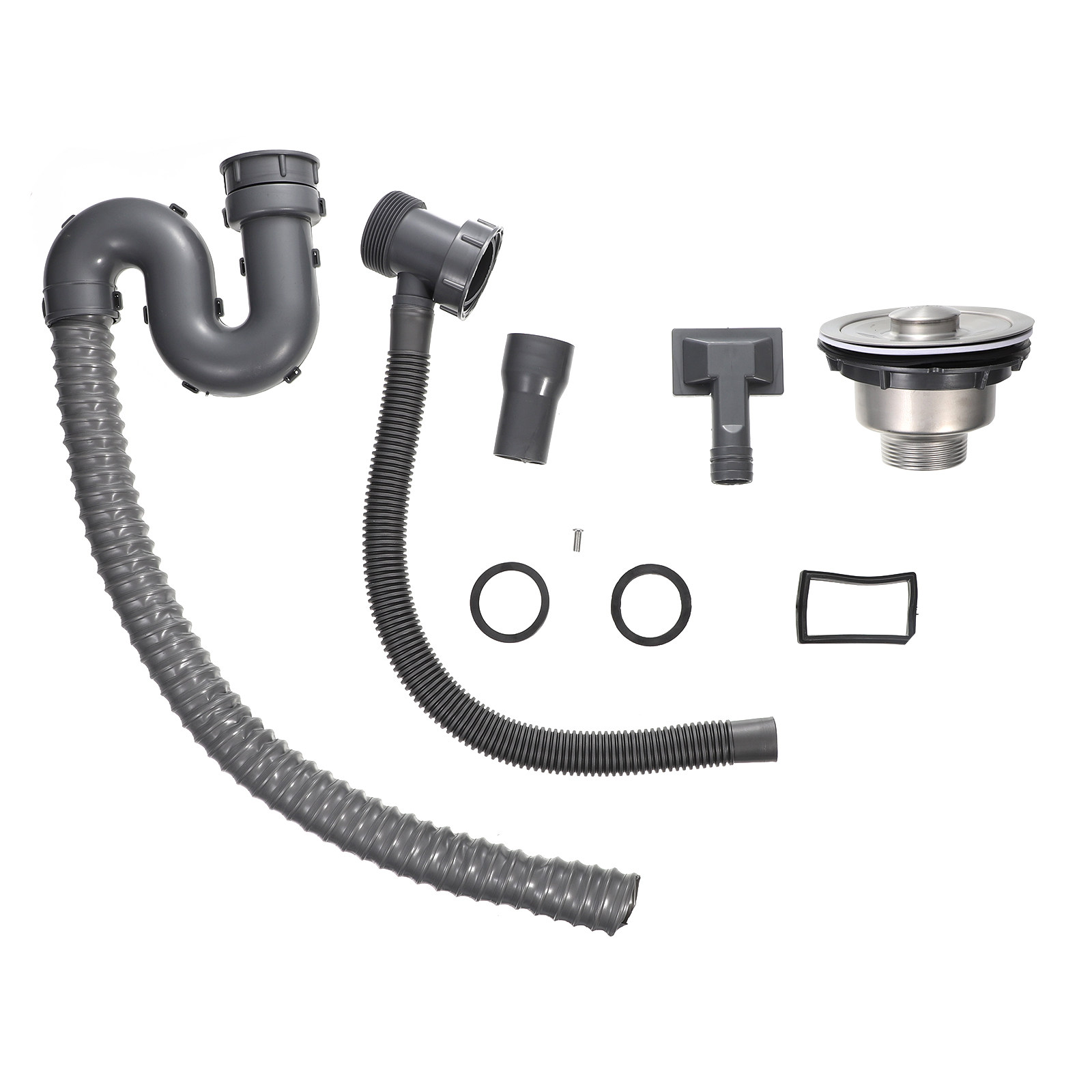 Tubo de Drenaje Extensible de  - Stainless Steel Strainer reseña y precio