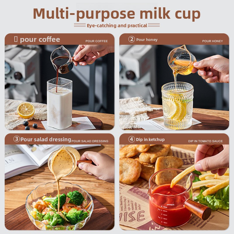 Taza medidora de vidrio resist - Kitchen Gadgets In reseña y precio