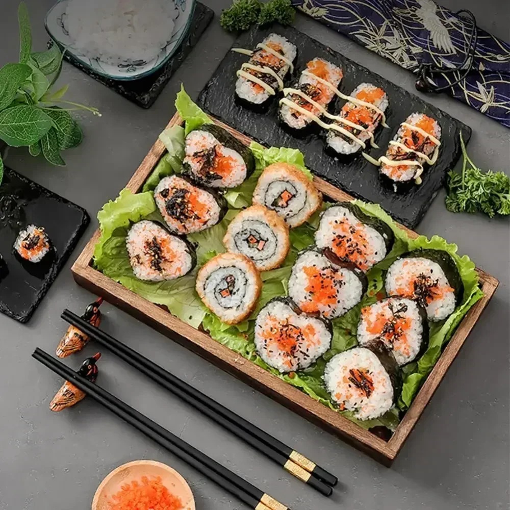 3 unids/set fabricante de Sush - Kitchen Gadgets Japanese reseña y precio