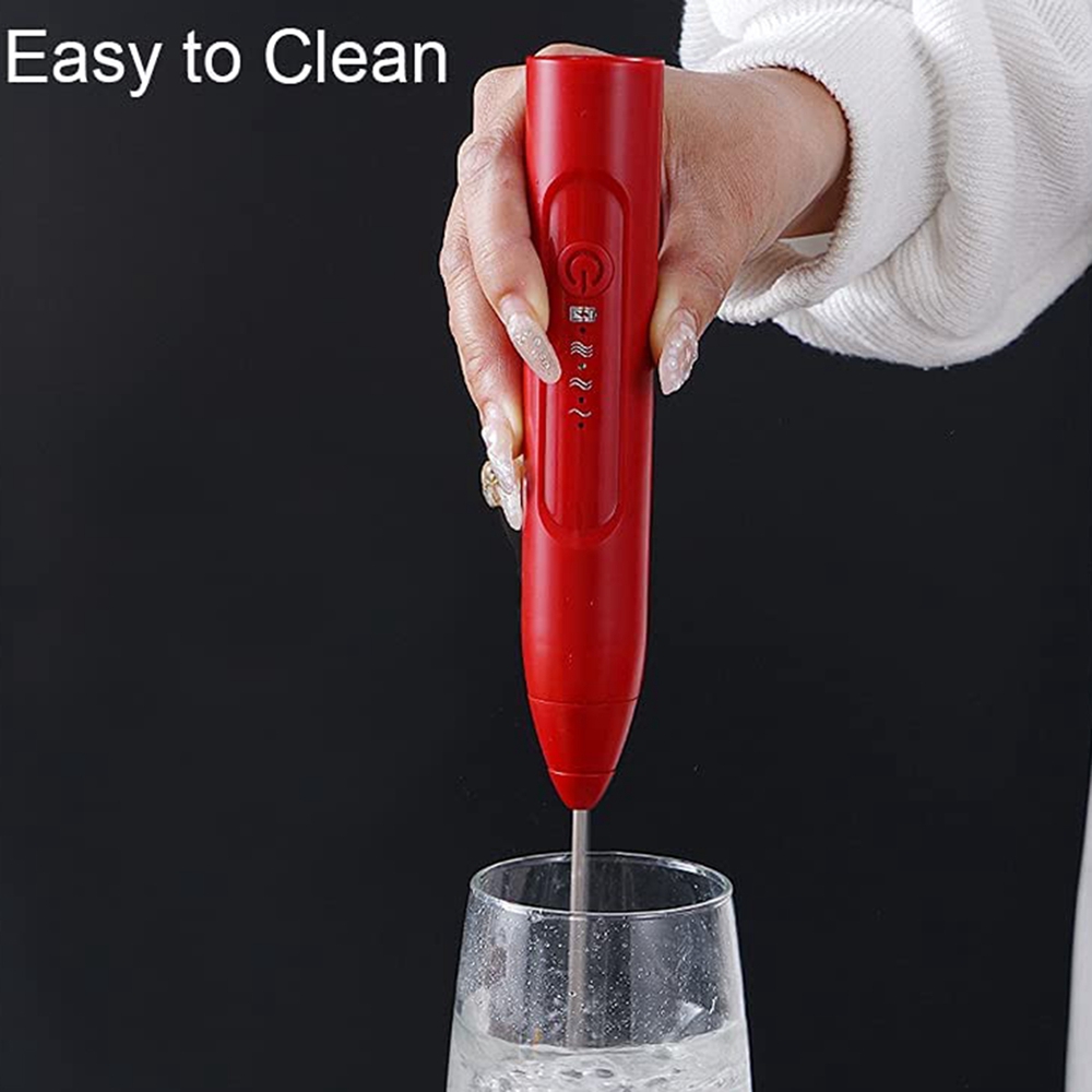 Espumador de leche eléctrico A - Milk Frother reseña y precio