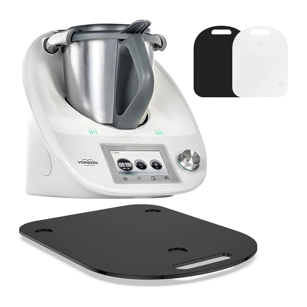Bandeja de madera para procesa - Kitchen Gadgets Thermomix reseña y precio