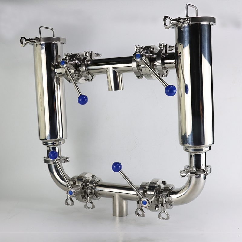 Filtro Dúplex Sanitario de Ace - Stainless Steel Strainer reseña y precio