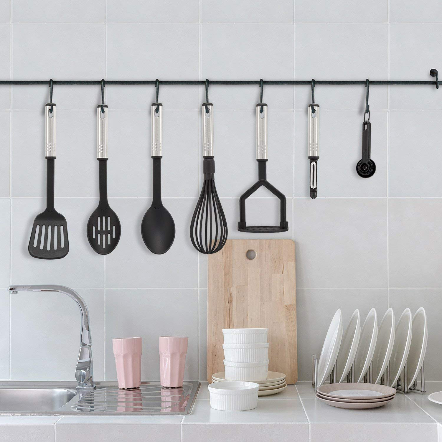 Juego de Utensilios de Cocina  - Kitchen Gadgets In reseña y precio
