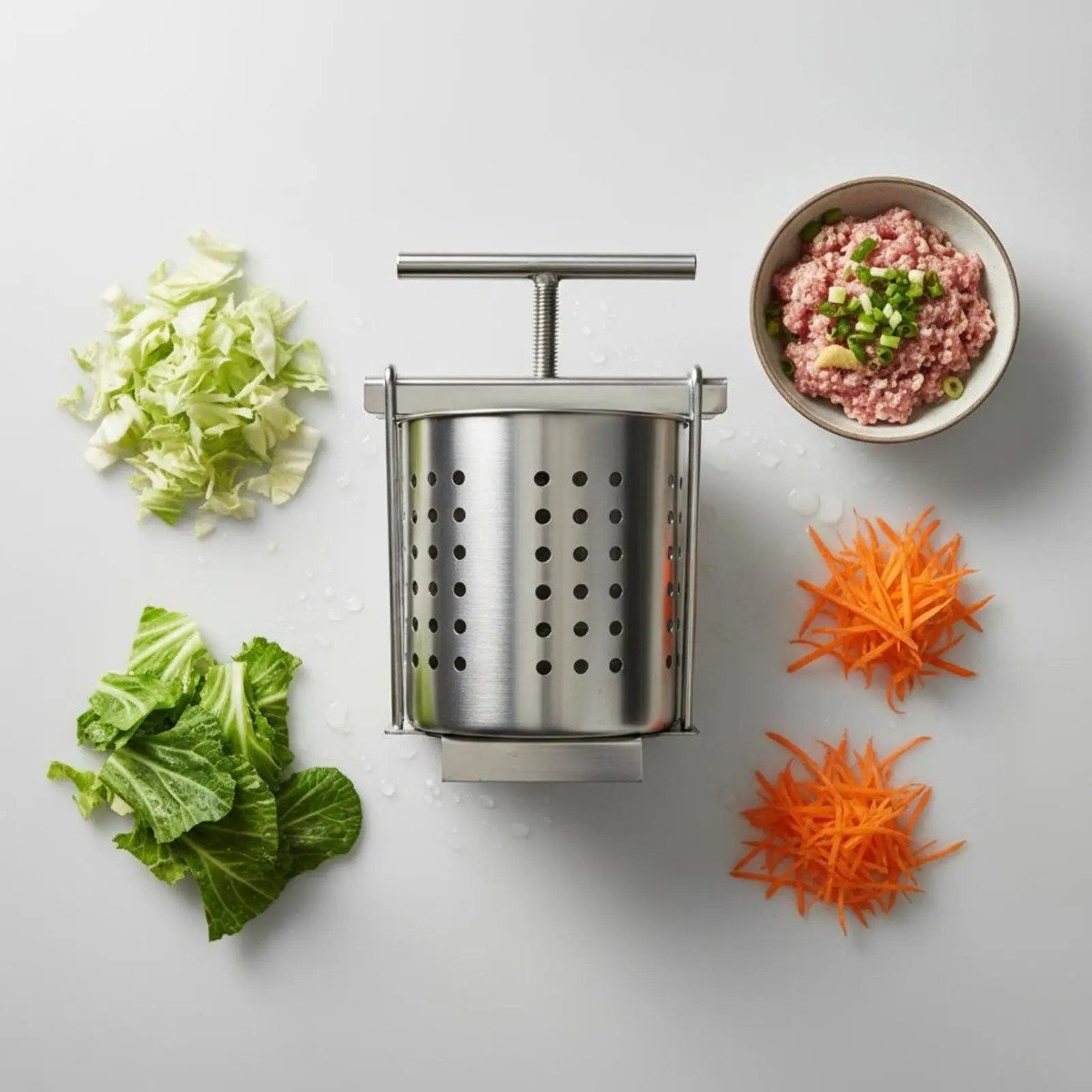 Deshidratador de Vegetales, Ga - Kitchen Hand Gadgets reseña y precio
