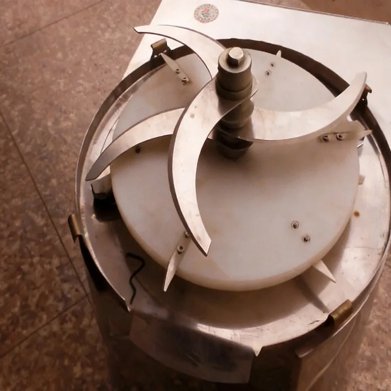 Garantía de un año en cuchilla - Vegetable Chopper reseña y precio
