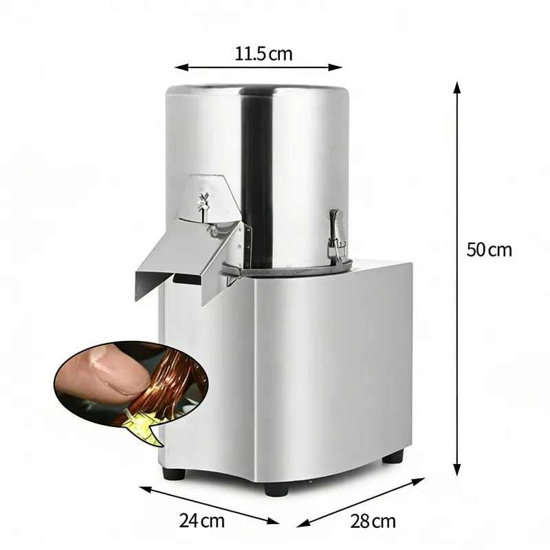 Garantía de un año en cuchilla - Vegetable Chopper reseña y precio