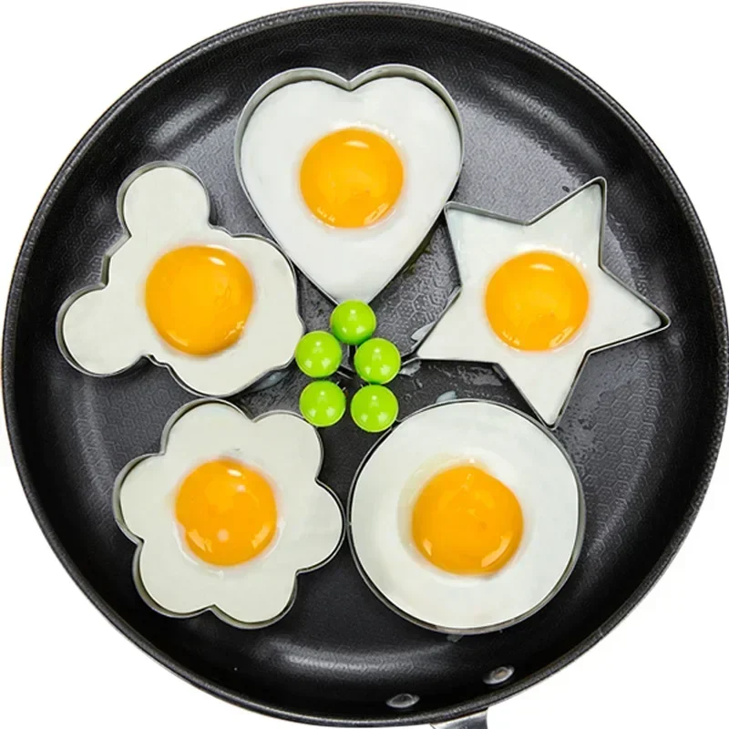 Molde de huevo frito en forma  - Kitchen Gadgets You Must Have reseña y precio