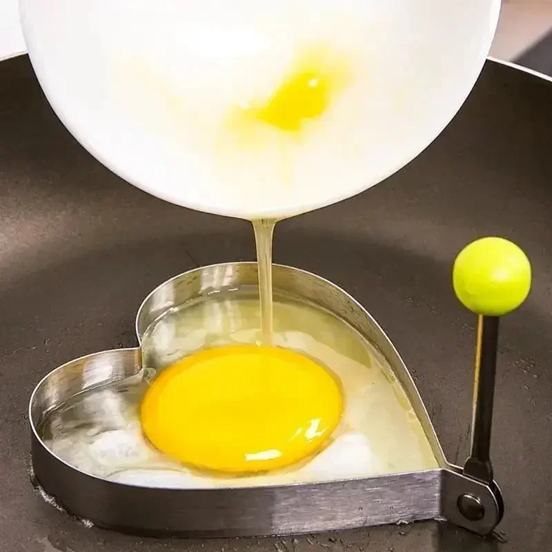 Molde de huevo frito en forma  - Kitchen Gadgets You Must Have reseña y precio
