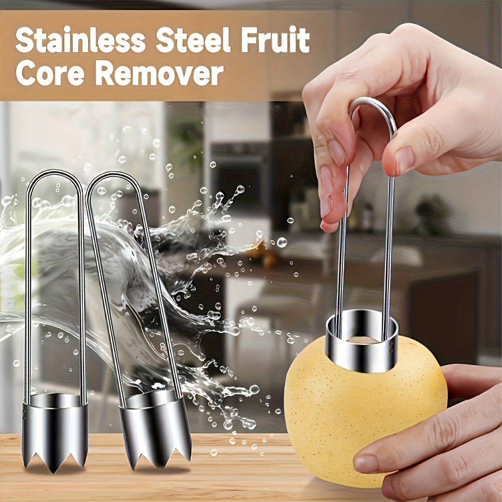 Removedor de Núcleos de Frutas - Kitchen Gadgets In reseña y precio