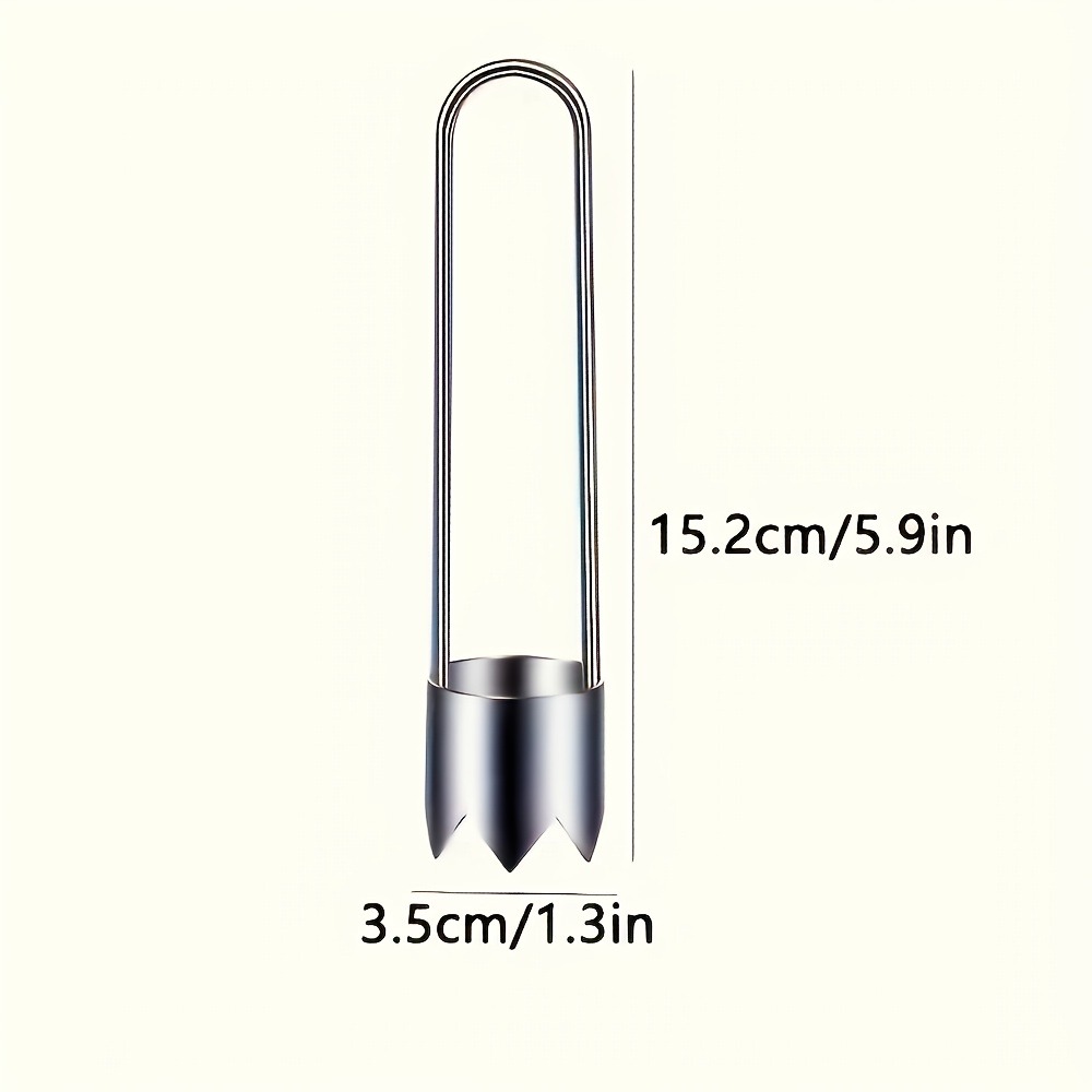 Removedor de Núcleos de Frutas - Kitchen Gadgets In reseña y precio