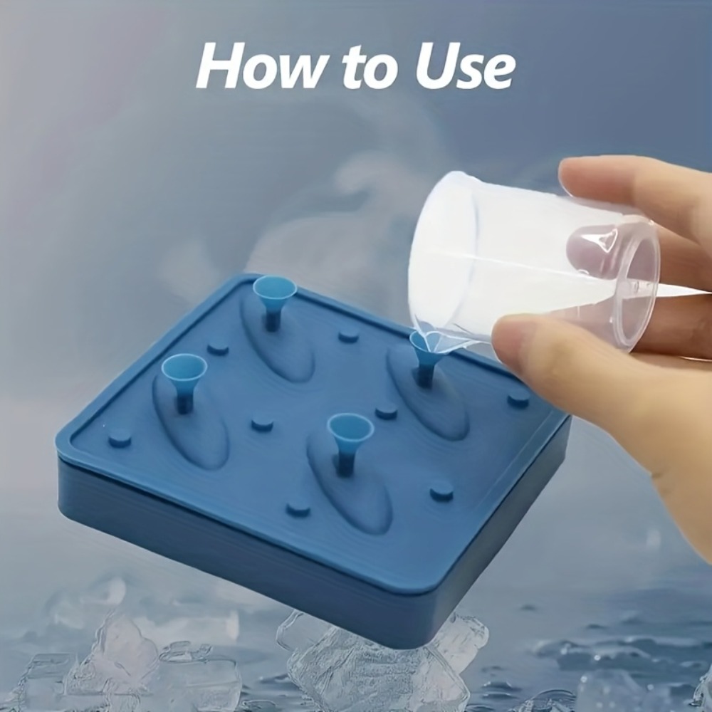 Molde de silicona para cubitos - Kitchen Gadgets You Must Have reseña y precio