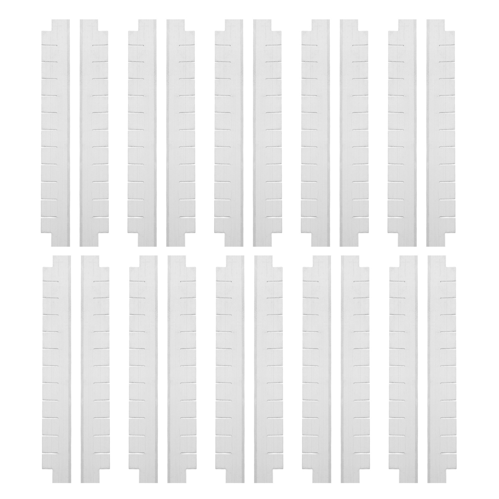20 piezas de cuchillas de repu - Vegetable Chopper reseña y precio