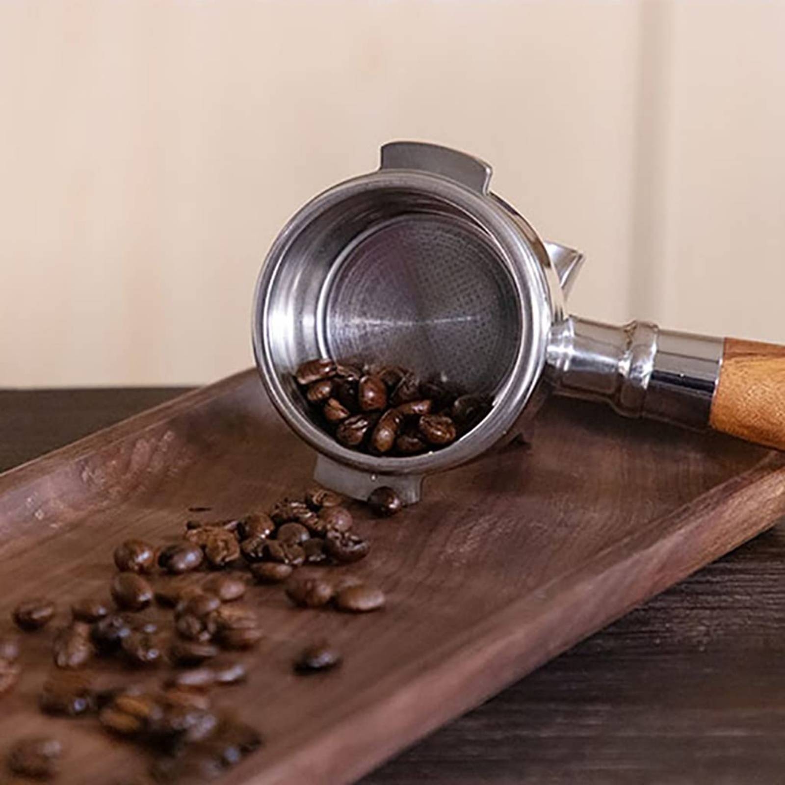 Portafiltro de 58 mm de Acero  - Stainless Steel Strainer reseña y precio