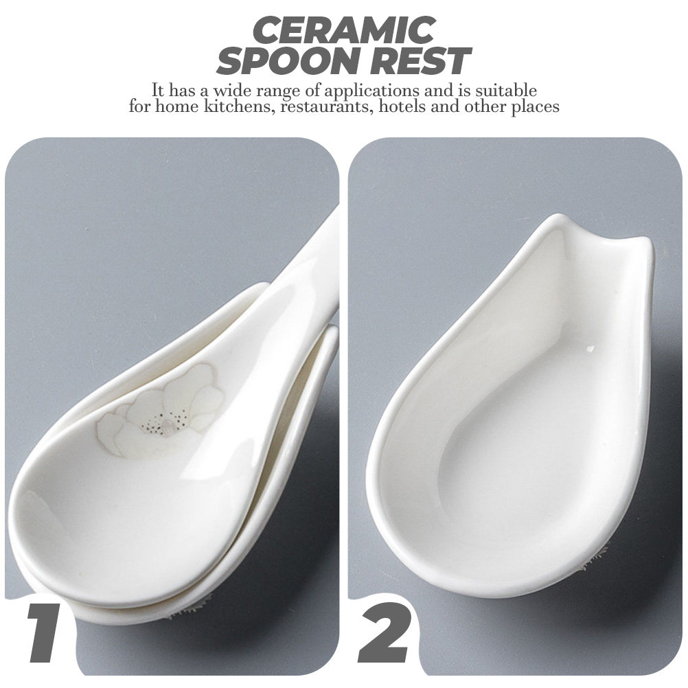 Juego de 4 Soportes de Cerámic - Kitchen Gadgets You Must Have reseña y precio