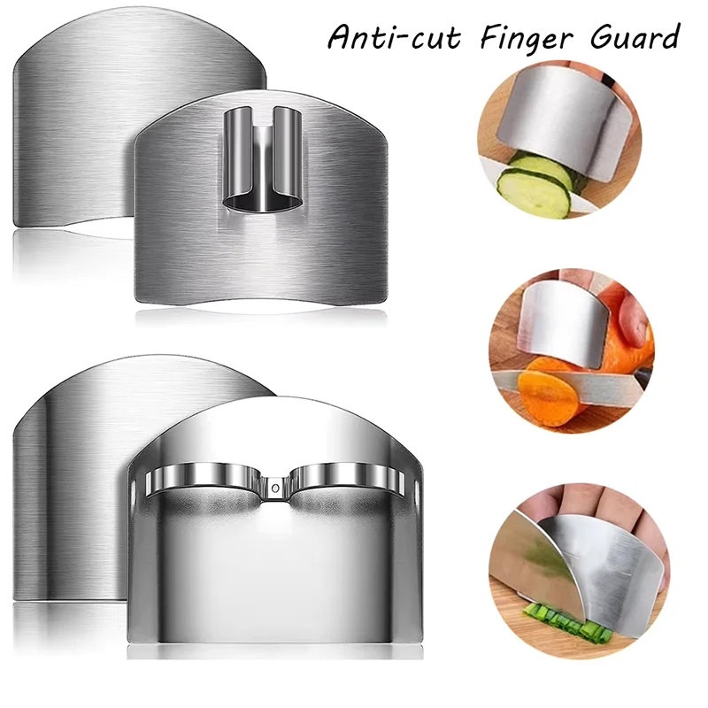 Protector de dedos de acero in - Kitchen Hand Gadgets reseña y precio