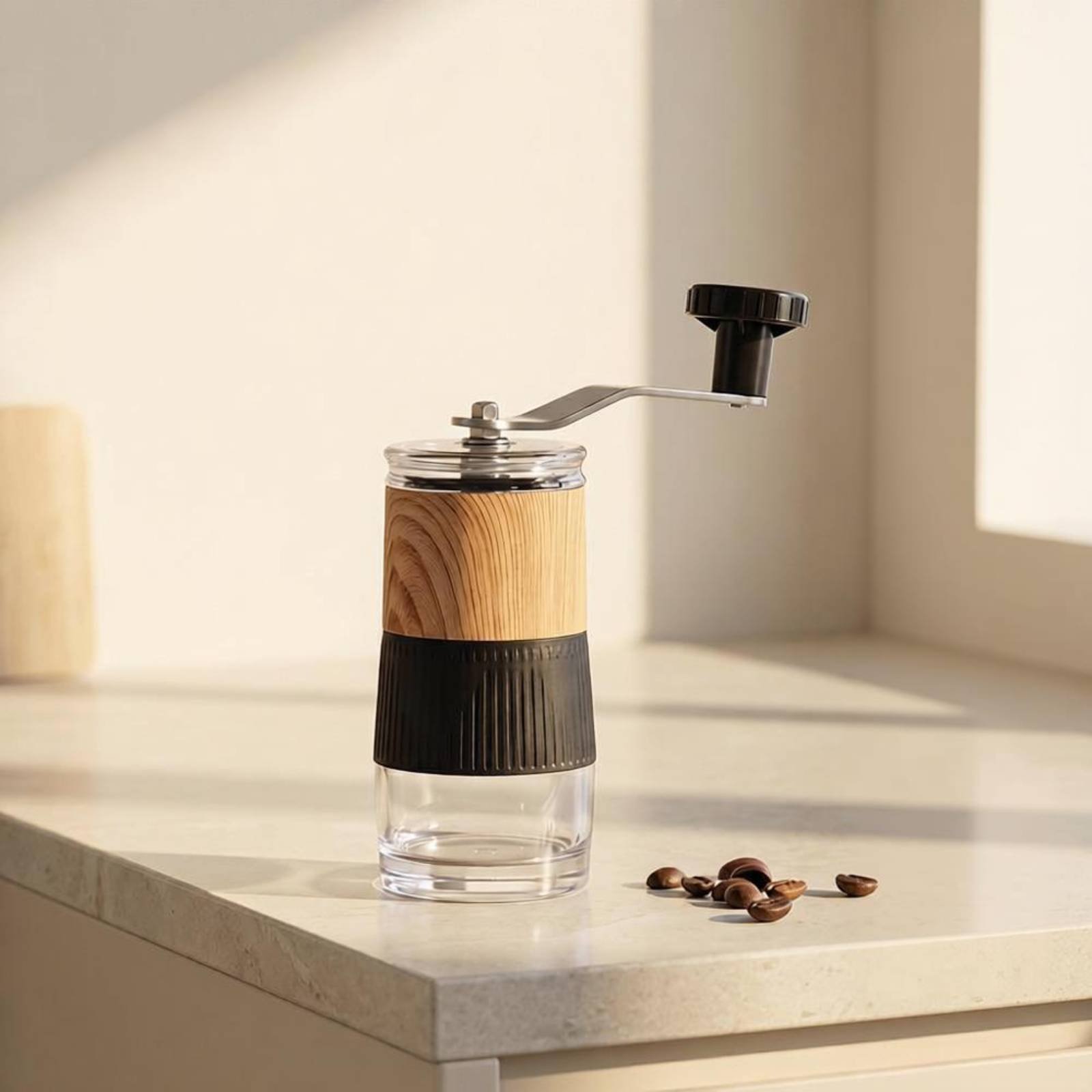 Molinillo de Café Manual con M - Kitchen Hand Gadgets reseña y precio