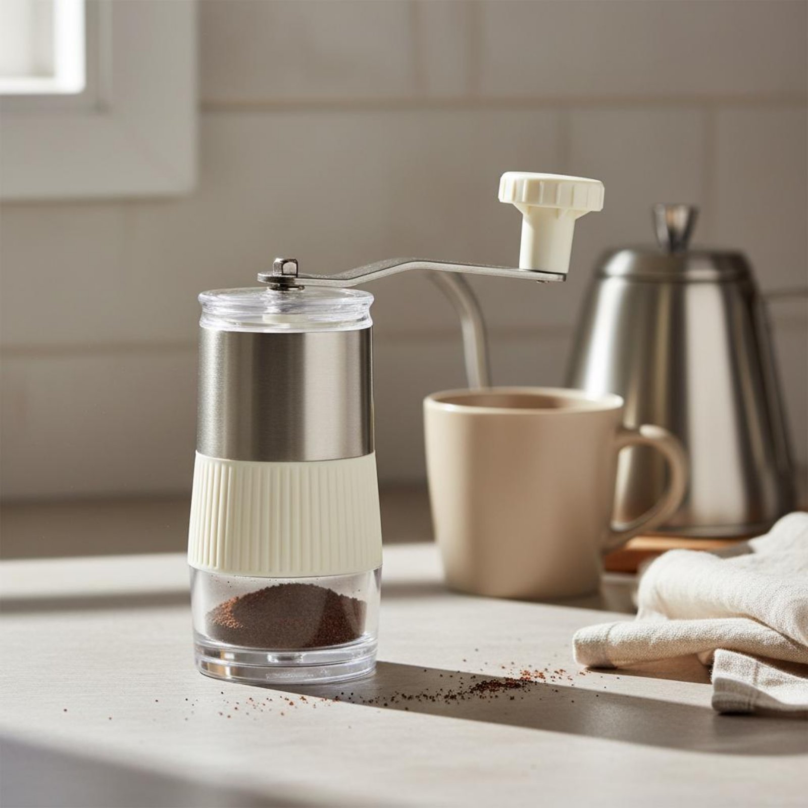 Molinillo de Café Manual con M - Kitchen Hand Gadgets reseña y precio